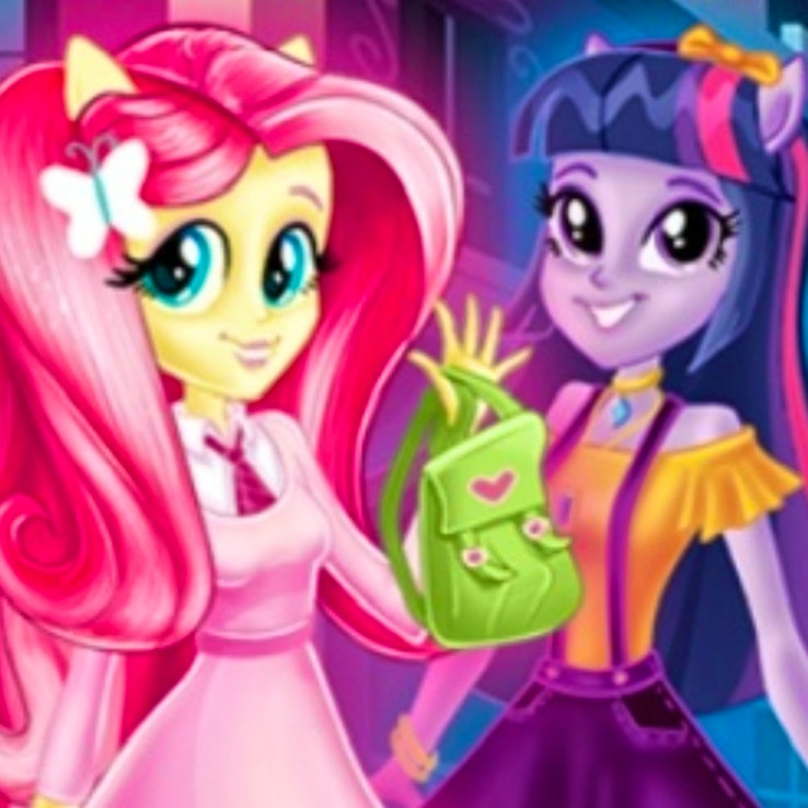 Equestria Girls First Day at Highschool