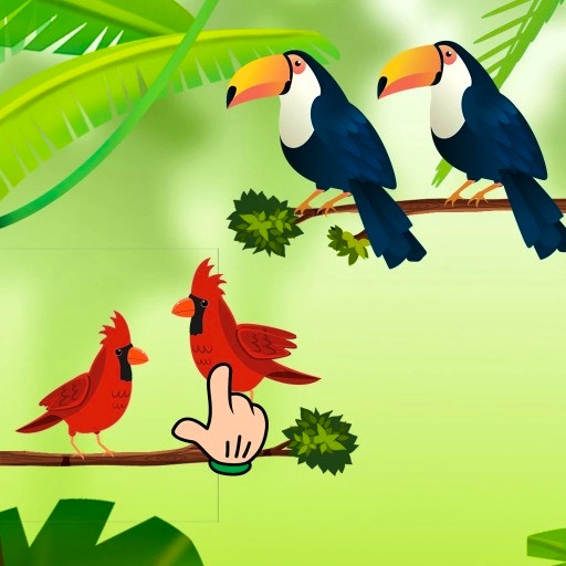 Bird Sort preview