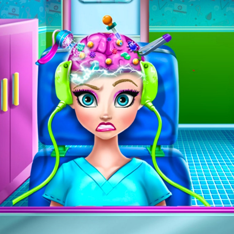 Ice Queen Brain Doctor