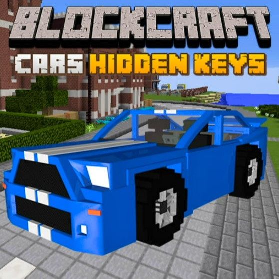 Blockcraft Cars Hidden Keys