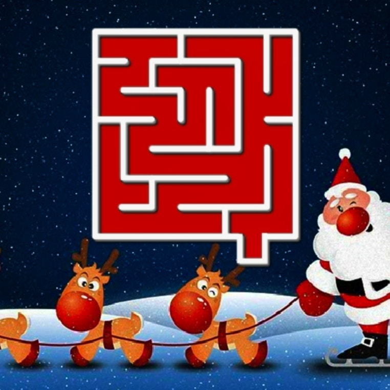 Christmas Maze preview