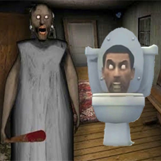 Granny and Skibidi toilet Escape Horror