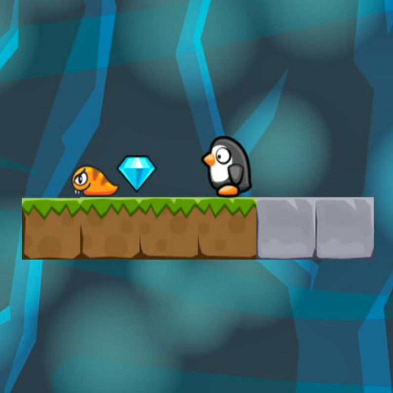 Penguin Adventure Reverse World preview