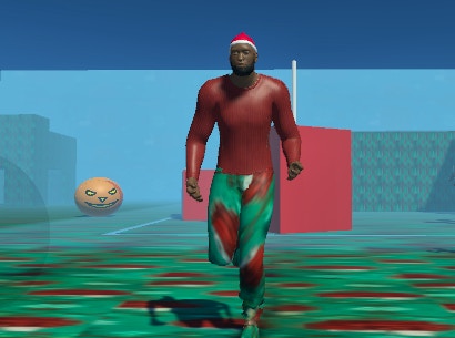 A Jack-O-Christmas 3D Game