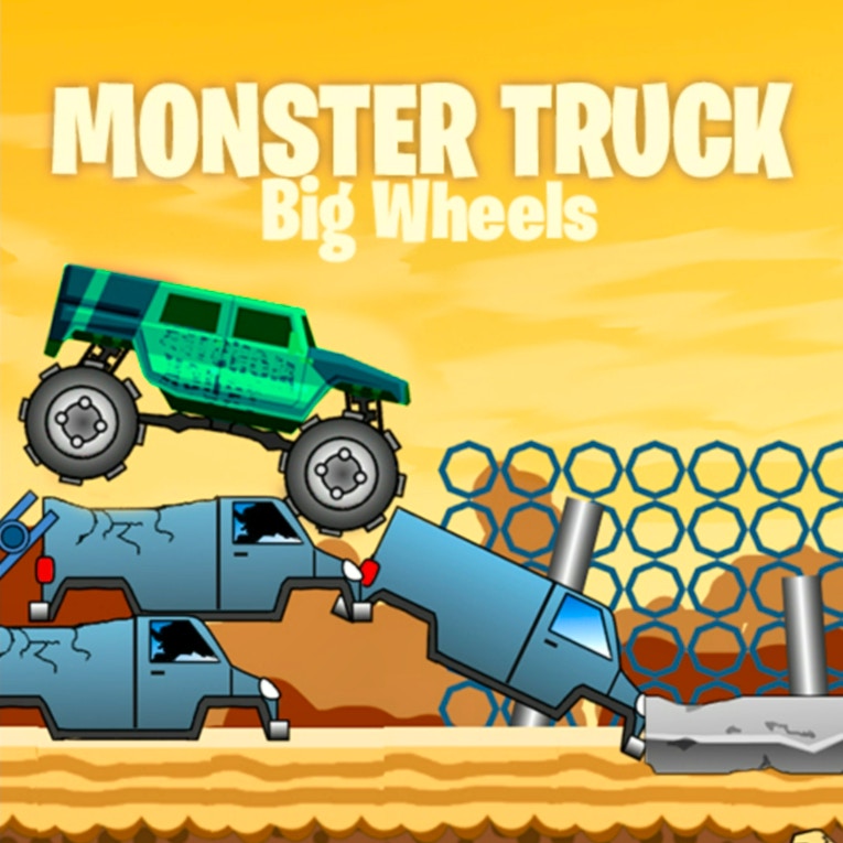 Big Wheels Monster Truck