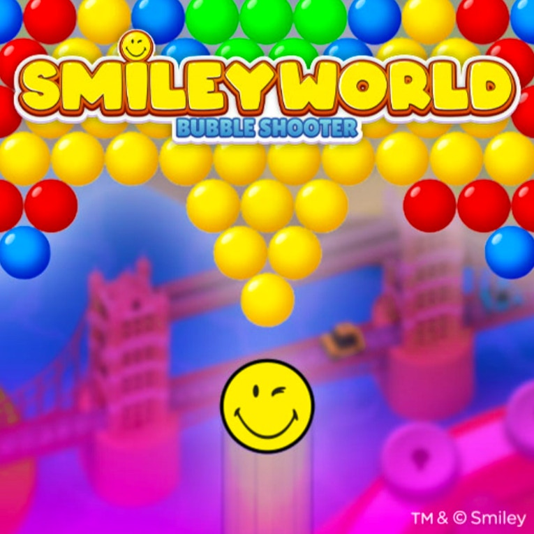 SmileyWorld Bubble Shooter