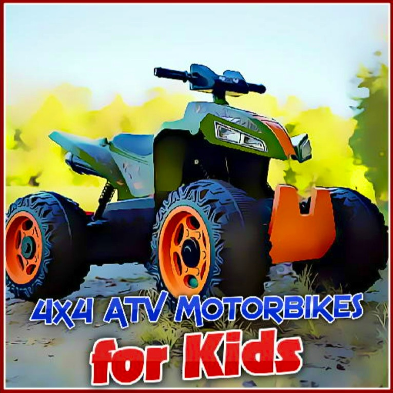 4x4 ATV Motorbikes for Kids