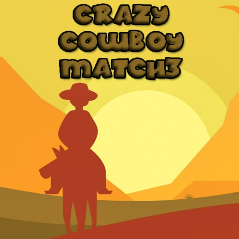 Crazy Cowboy Match 3