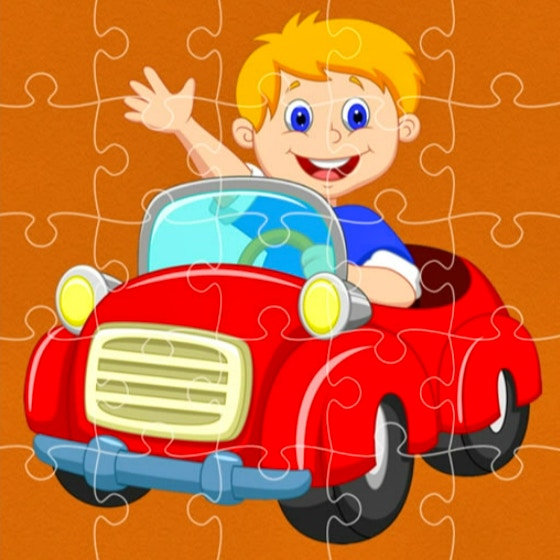 Pedal Cars Jigsaw