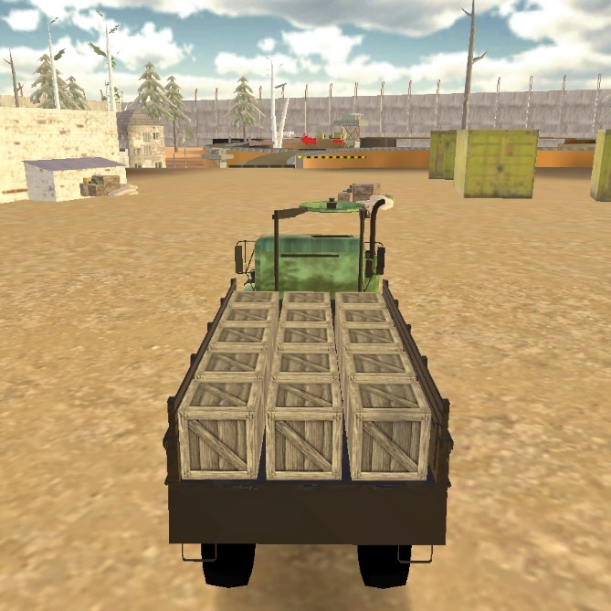 Army Cargo Driver 2