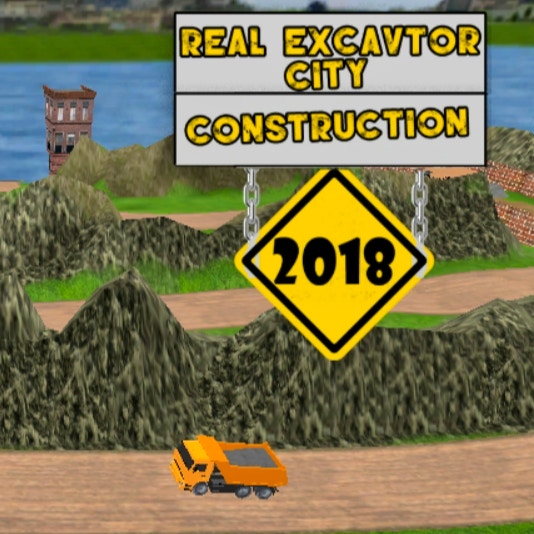 Real Excavtor City Construction Game
