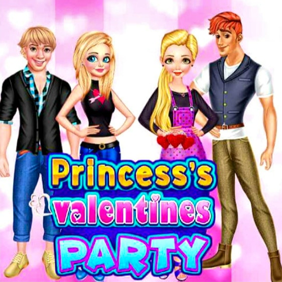 Princess Valentines Party