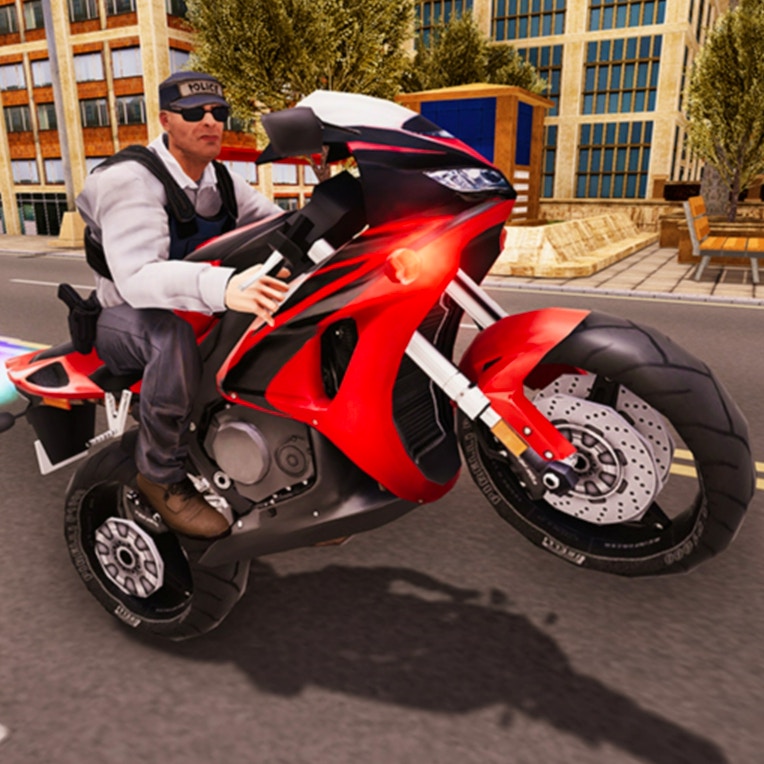 Extreme Bike Driving 3D