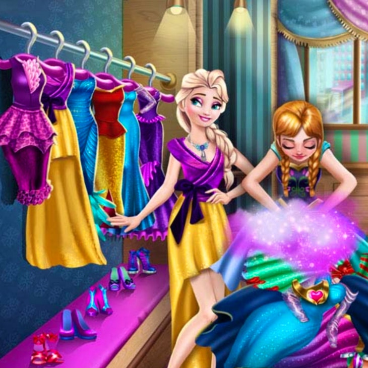 Ice Kingdom Wardrobe Cleaning