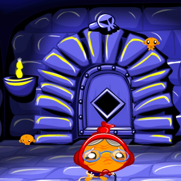 Monkey GO Happy: Stage 163