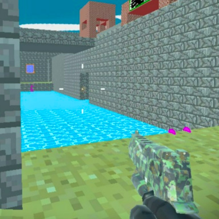 Pixel Combat Fortress
