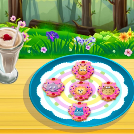Baby Animal Cookies game