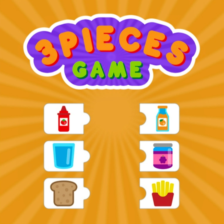 3 PIECES GAME
