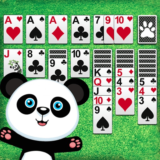 Klondike Solitaire Panda preview