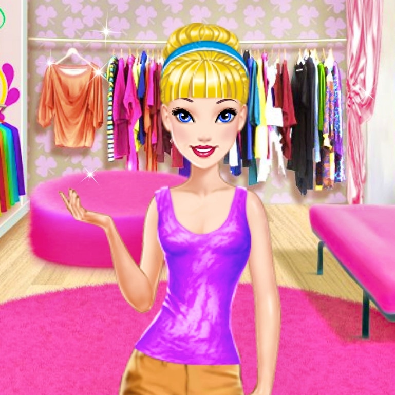 Cinderella Shopping World