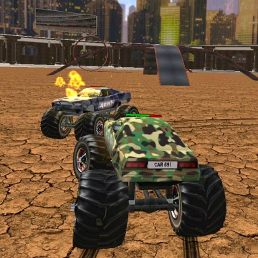 Demolition Monster Truck Army 2020 preview
