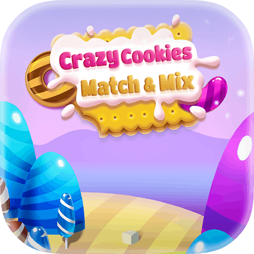 Crazy Cookies Match and Mix