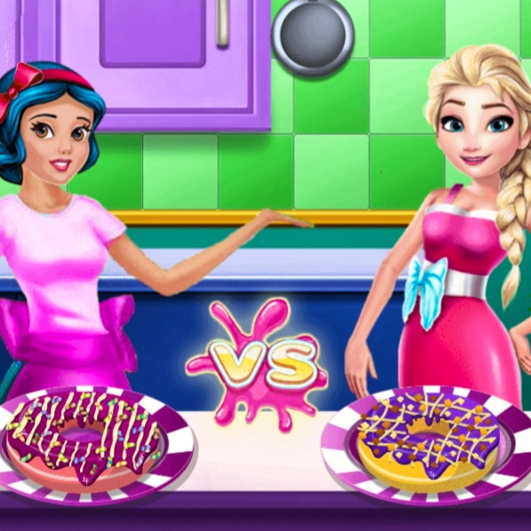 Princesses Cooking Contest