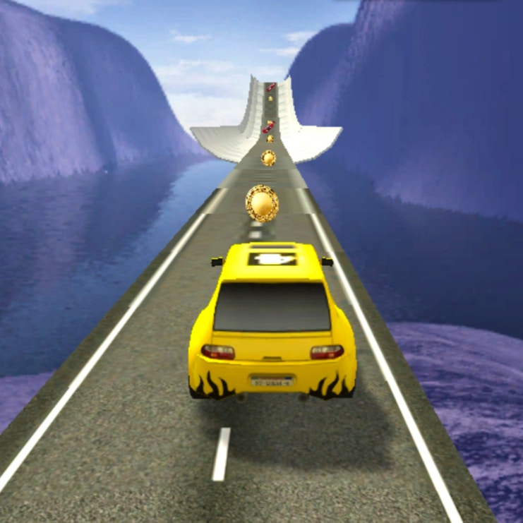Mega Ramp Stunt Cars