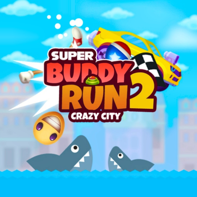 Super Buddy Run 2: Crazy City