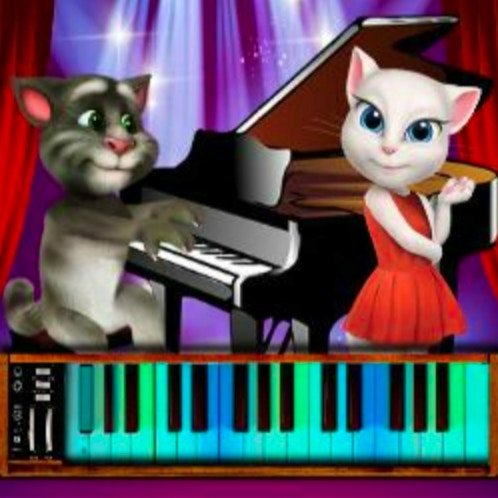 Talking Tom Piano Time