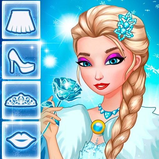 Icy Dress Up