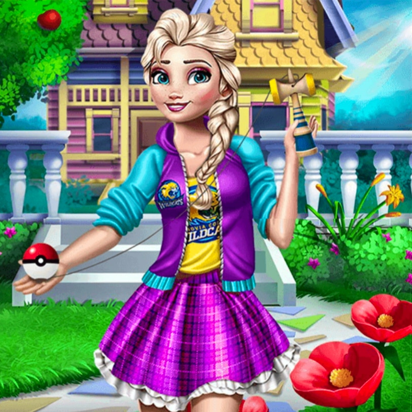 Princess Kendama Design game