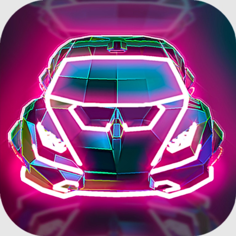 Neon Flytron: Cyberpunk Racer