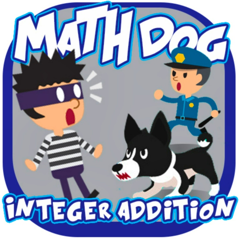 Math Dog Integer Addition preview