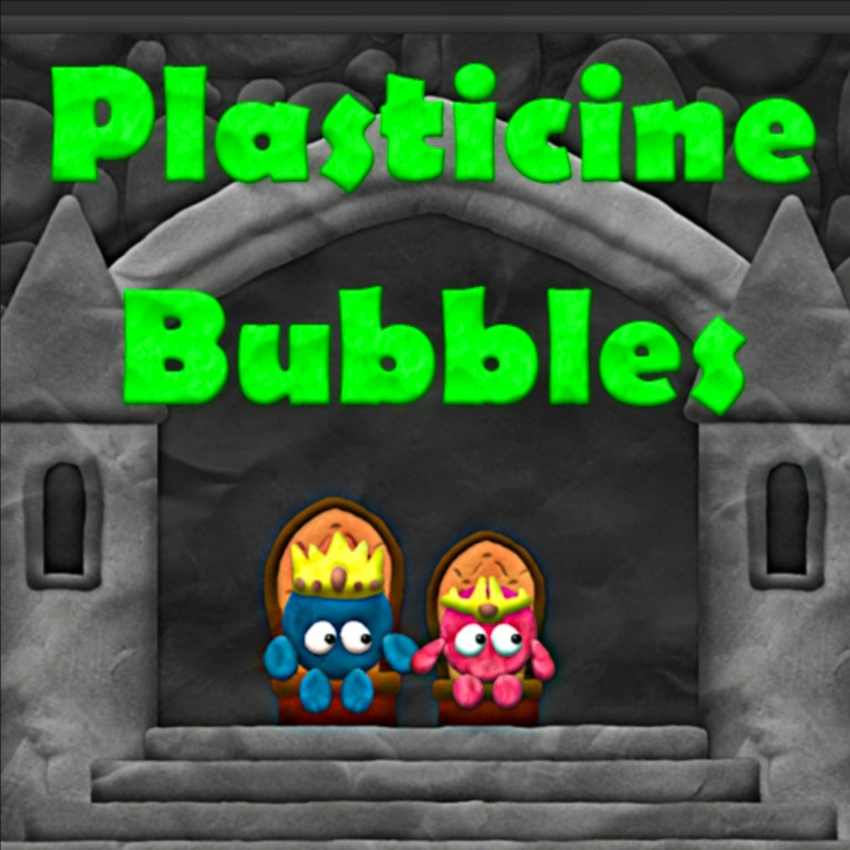 Plasticine Bubbles