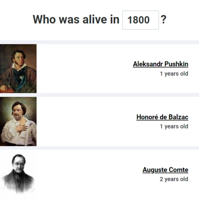 Who Was Alive? preview