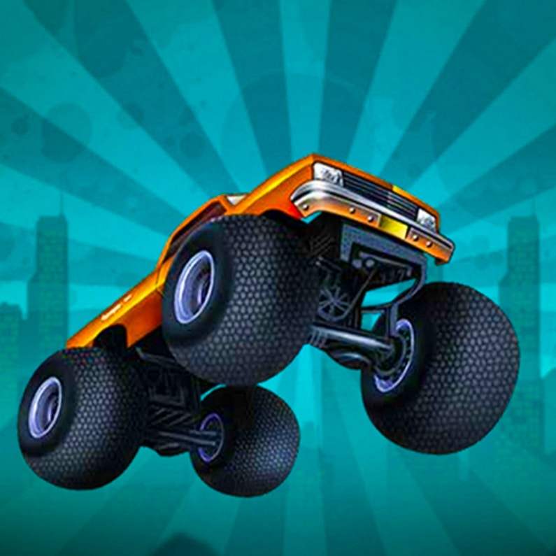 Monster Truck vs Zombie