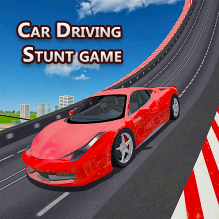 Car Driving Stunt Game