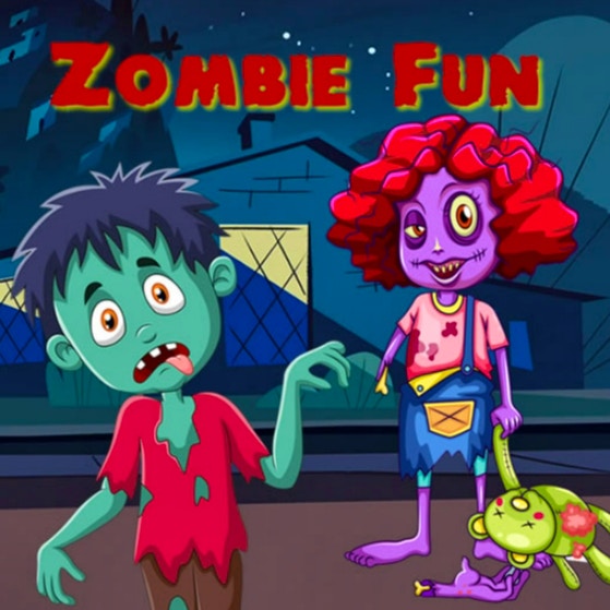 Zombie Fun Jigsaw