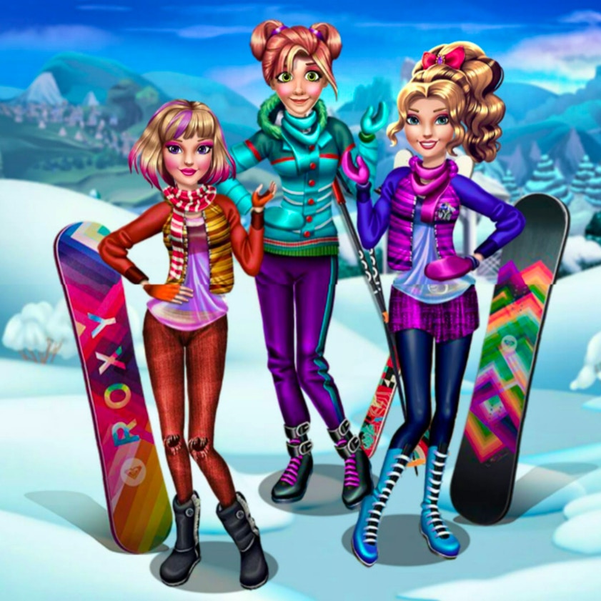 Princesses Winter Holiday