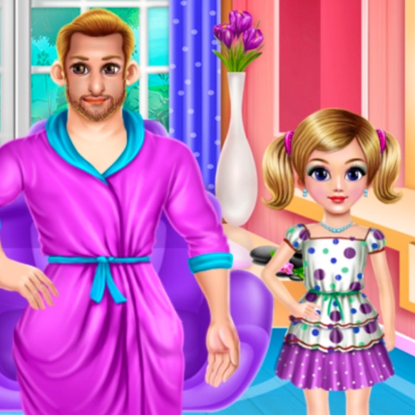 Daddy Spa Time