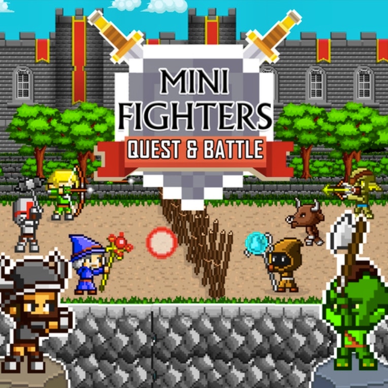 Mini Fighters : Quest and battle
