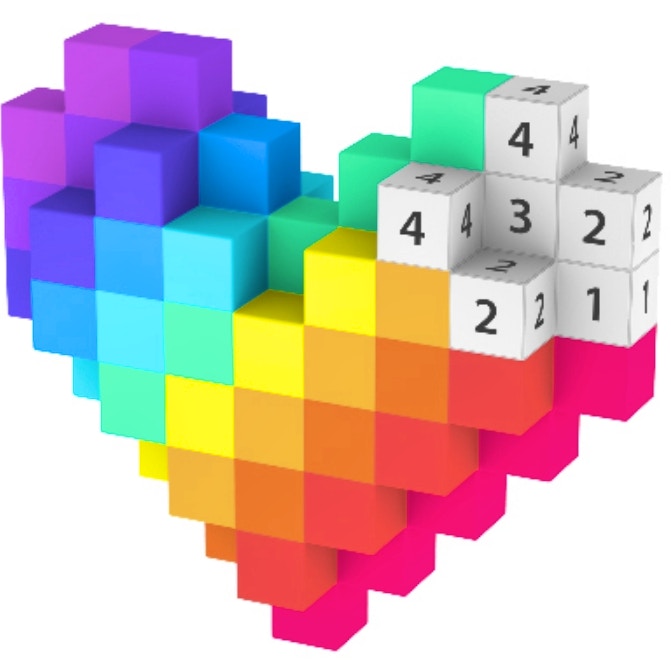 Pixel Art 3D