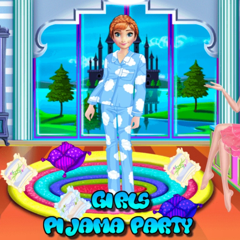 Girls Pijama Party