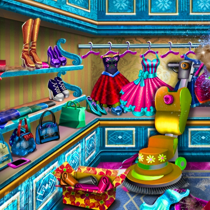 Ice Castle Cleaning game
