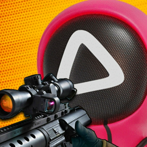 Squid Sniper Game