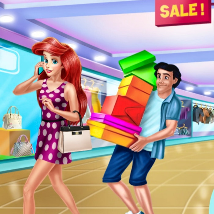 Lovers Shopping Day