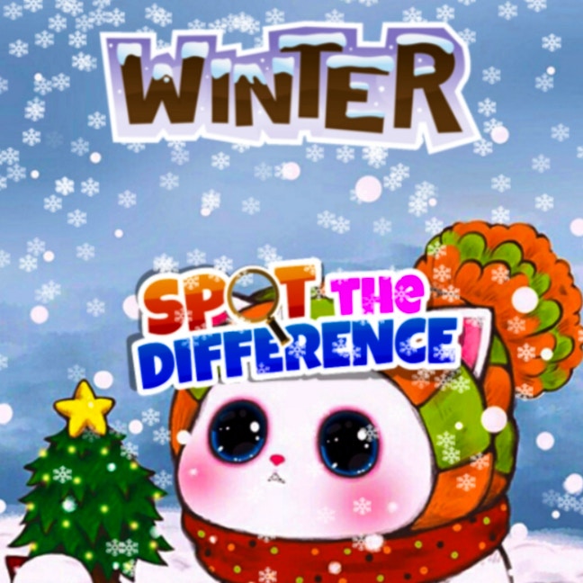 Winter Spot the Difference game
