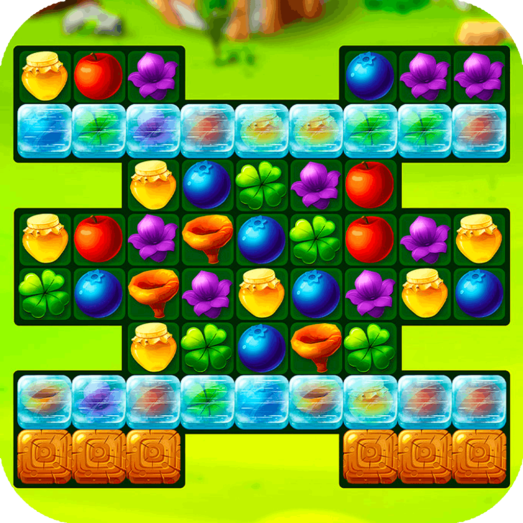 Forest Adventure Match 3