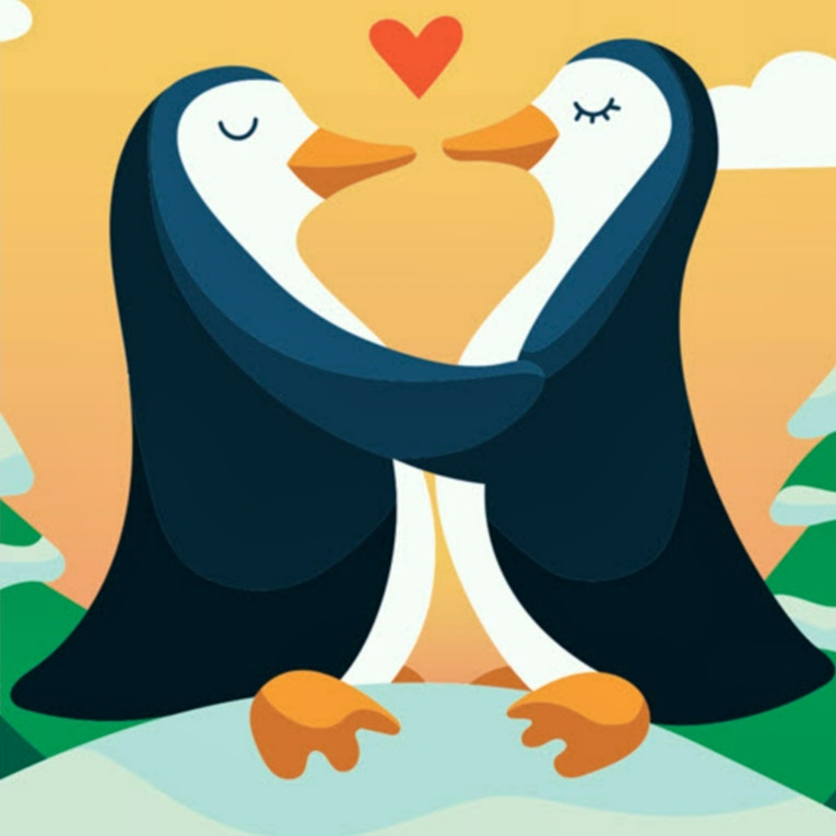 Cute Penguin Puzzle